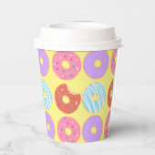 Gobelets En Papier Thème alimentaire de fête d'anniversaire esthétiqu (Verso)