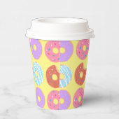 Gobelets En Papier Thème alimentaire de fête d'anniversaire esthétiqu (Droite)