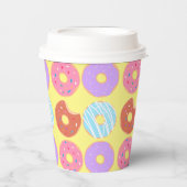 Gobelets En Papier Thème alimentaire de fête d'anniversaire esthétiqu (Recto)