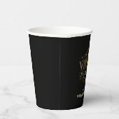 Gobelets En Papier Thème Artisanal Vintage Tout Âge (Droite)