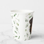 Gobelets En Papier Thème d'aquarelle Baby shower Rottweiler (Droite)