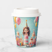 Gobelets En Papier 🥤 Thème de boisson pour fête d'anniversaire d'enf (Verso)