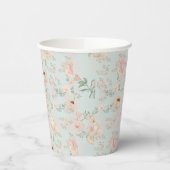 Gobelets En Papier Thème de fête chic et décontracté pour la douche d (Gauche)
