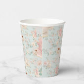 Gobelets En Papier Thème de fête chic et décontracté pour la douche d (Droite)