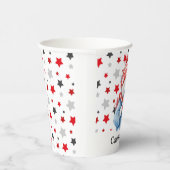 Gobelets En Papier Thème de la fête du Canada (Droite)