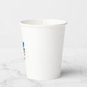 Gobelets En Papier Thème de la paix  (Gauche)