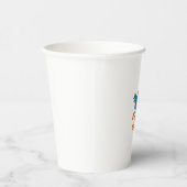 Gobelets En Papier Thème de la paix  (Droite)