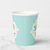 Gobelets En Papier Thème de l'aviation mignonne Toddler Boy's Birthda (Droite)