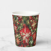 Gobelets En Papier Thème de Noël (Droite)