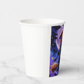 Gobelets En Papier Thème de sorcière douce de dessin (Droite)