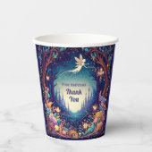 Gobelets En Papier Thème Fairy Fairy Party - Fairytale After Dark (Recto)