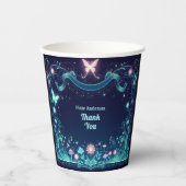 Gobelets En Papier Thème Fairy Fairy Party - Fairytale After Dark (Recto)