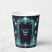 Gobelets En Papier Thème Fairy Fairy Party - Fairytale After Dark (Recto)