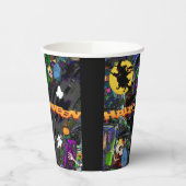 Gobelets En Papier Thème Halloween (Gauche)