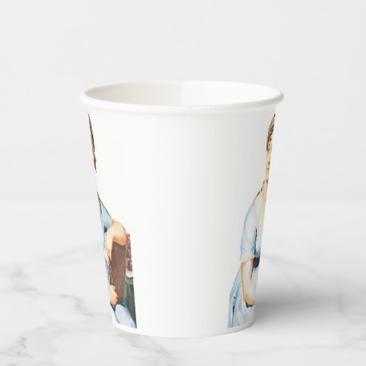 Gobelets En Papier Thème Jane Austen (Gauche)