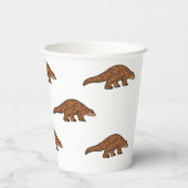 Gobelets En Papier Thème Pangolin (Verso)
