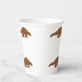 Gobelets En Papier Thème Pangolin (Droite)