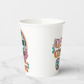 Gobelets En Papier Thème Retro Disco Bachelorette Party (Gauche)