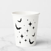 Gobelets En Papier Thème : Sorcières (Verso)