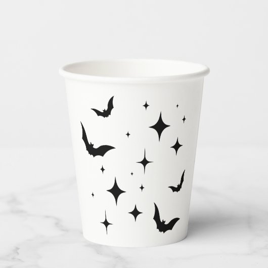 Gobelets En Papier Thème : Sorcières (Verso)