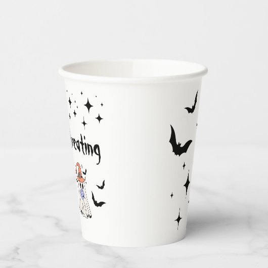 Gobelets En Papier Thème : Sorcières (Gauche)