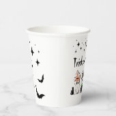 Gobelets En Papier Thème : Sorcières (Droite)