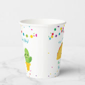 Gobelets En Papier Thème taco de premier anniversaire de fêtes (Droite)