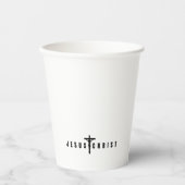 Gobelets En Papier Throw Pillow (Recto)