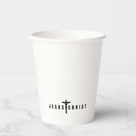 Gobelets En Papier Throw Pillow (Recto)