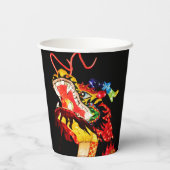 Gobelets En Papier Tianlong Dragon (Verso)