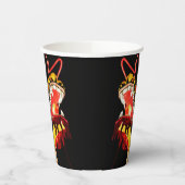 Gobelets En Papier Tianlong Dragon (Gauche)