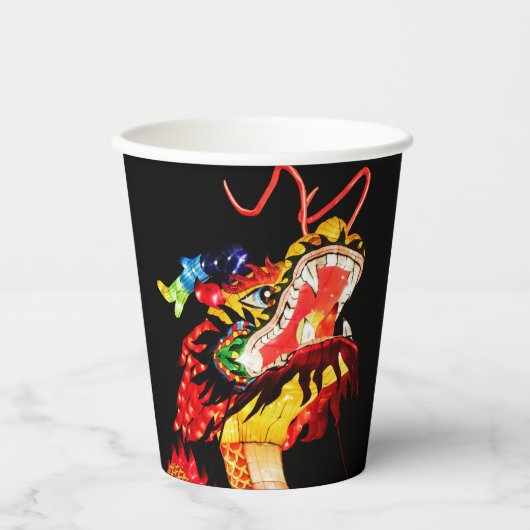 Gobelets En Papier Tianlong Dragon (Recto)