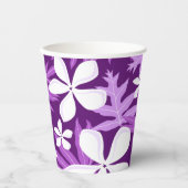 GOBELETS EN PAPIER TIARE (PURPLE) (Recto)