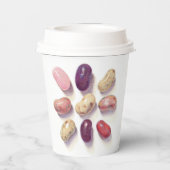 Gobelets En Papier TIC TAC TOT JELLY BEANS Paper Cup (Verso)