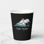 Gobelets En Papier Tide Rider (Verso)