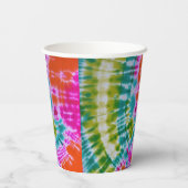 Gobelets En Papier Tie Dye (Verso)