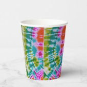 Gobelets En Papier Tie Dye (Droite)