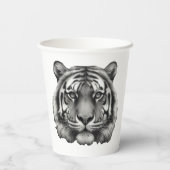 Gobelets En Papier Tiger (Verso)