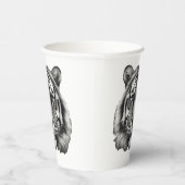Gobelets En Papier Tiger (Droite)