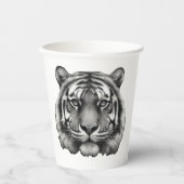 Gobelets En Papier Tiger (Recto)