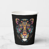 Gobelets En Papier Tiger (Verso)