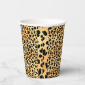 Gobelets En Papier Tiger Print Paper Cup (Droite)