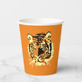 Gobelets En Papier Tigre (Recto)