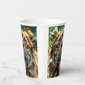 Gobelets En Papier Tigre (Droite)