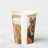 Gobelets En Papier Tigre (Droite)