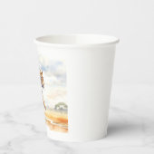 Gobelets En Papier Tigre en action (Gauche)