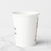 Gobelets En Papier Time for Tea Bridal Shower Paper cup (Droite)