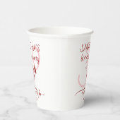 Gobelets En Papier Tini Bit Ancienne Bow moderne Cherry Martini Anniv (Droite)