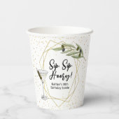 Gobelets En Papier Tini Bit Of Fun Martini Soirée (Verso)