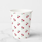 Gobelets En Papier Tiny Cherry Print (Droite)